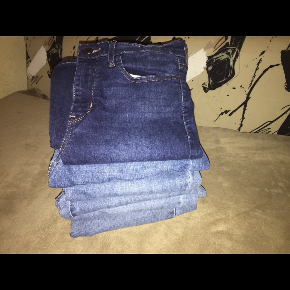 ‼️SOLD‼️Levi Jeans Lot Slimming Boot Size 29